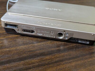 SONY Cyber-shot DSC-T700 Gold 10.1MP Compact Digital Camera From