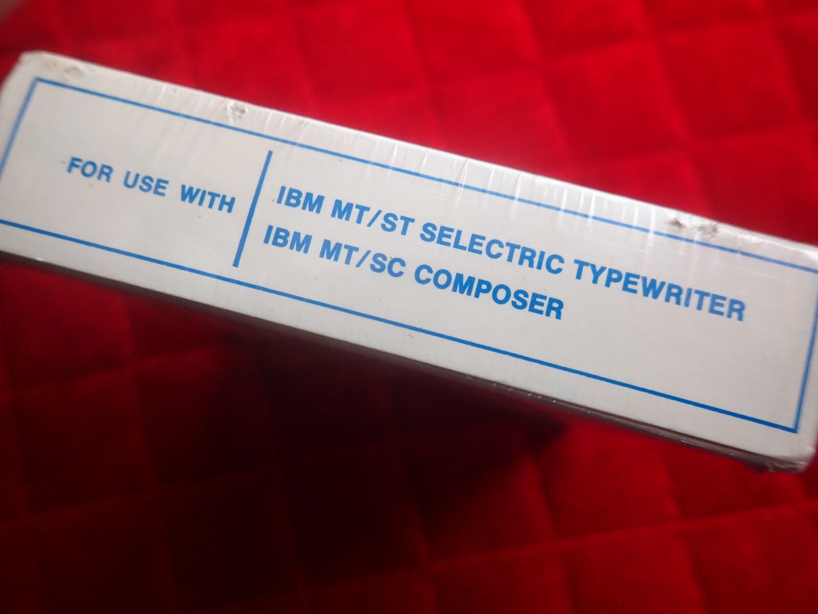 Lot SIX(6) 100’ Tape Cartridges Tape 'Selectric