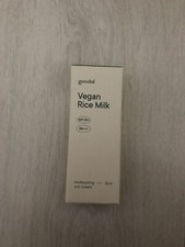 Image of GOODAL Vegan Rice Milk Moisturising Sun Cream 50ml [Vegan Skincare] USED BEFORE