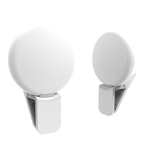 Portable Selfie LED Light Fill Camera Flash For Mobile Phone Universal - Zdjęcie 3 z 19