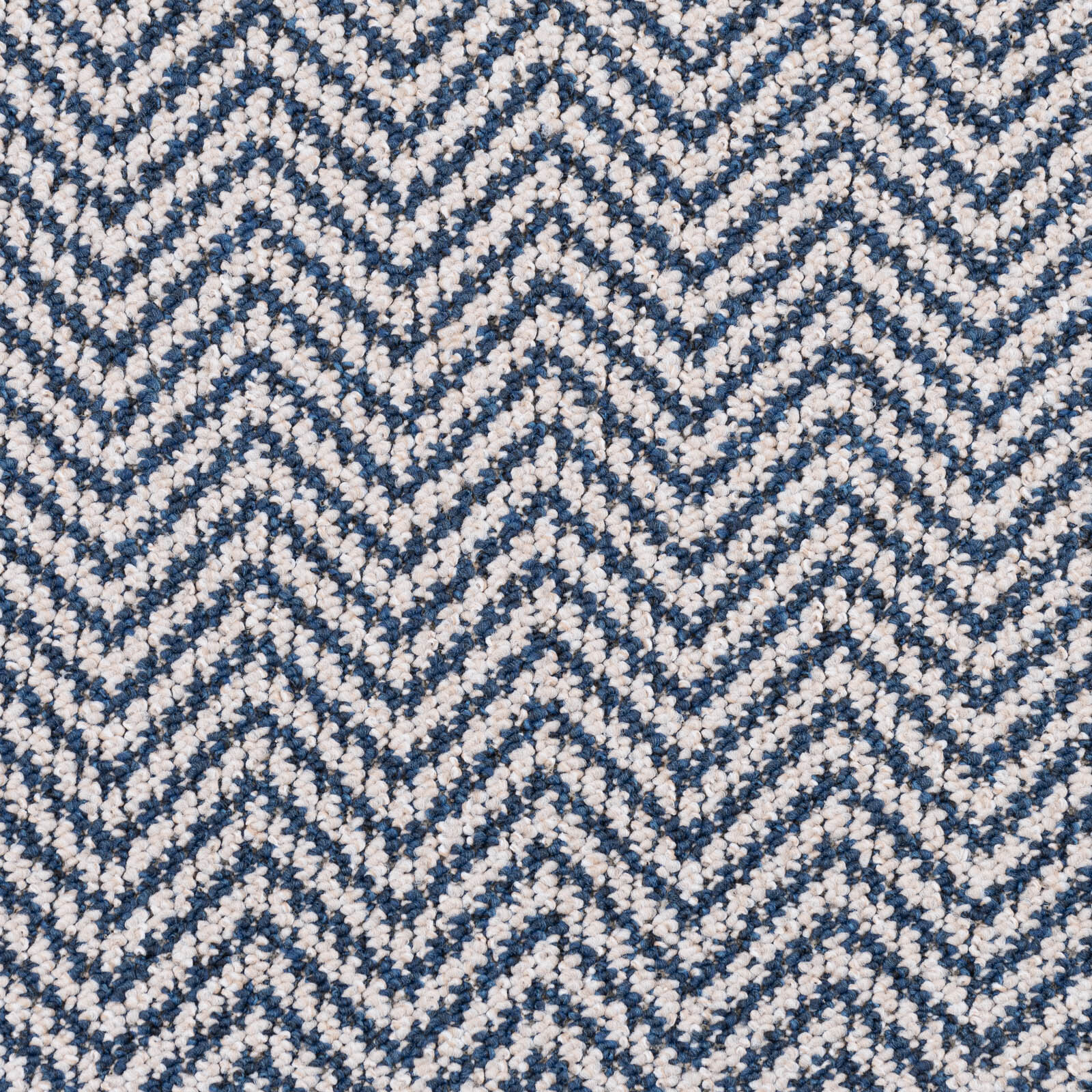 Samples - Cusco Herringbone Patterned Loop Carpet