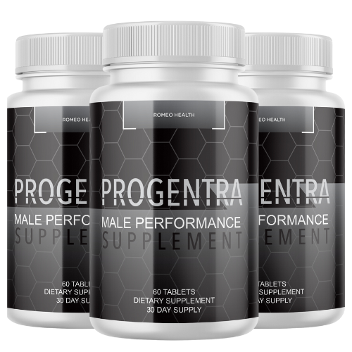 (3 Pack) Progentra - Male Vitality Dietary Supplement 60 Tablets