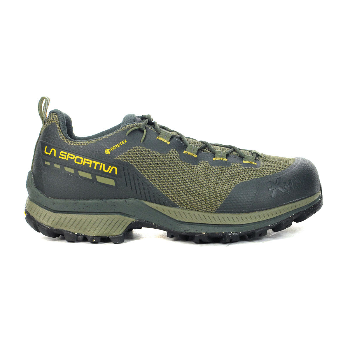 La Sportiva Men's TX Hike GTX Charcoal/Moss Trail Shoes 34Q-915723