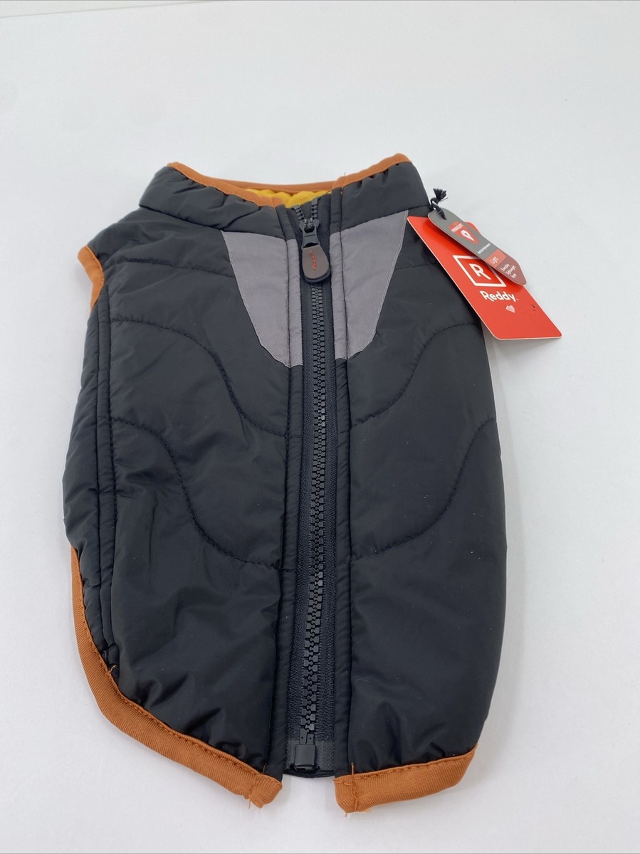 Reddy Dog Primaloft Jacket XS Black Brown Zipper 11-13”