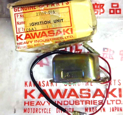 NOS GENUINE Kawasaki Ignition Unit A 1973-1975 H1 MACH III 21119