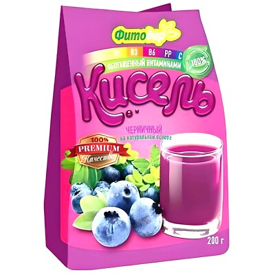 Fitodar Heidelbeere Kaltschale Pulver  200g Kissel кисель