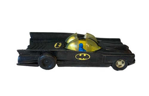 Vintage Duncan Toy BATMOBILE car DC Comics 1970s - 第 2/8 張圖片