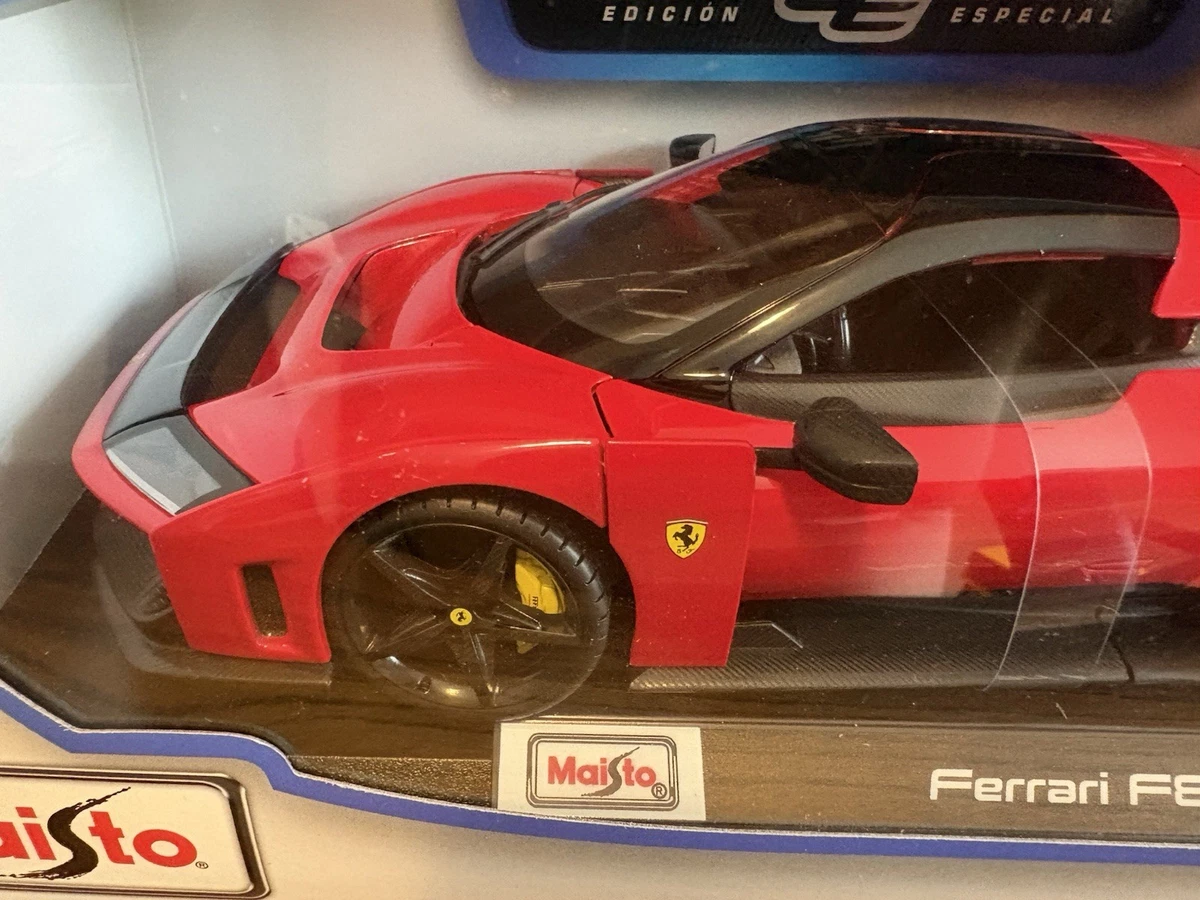 Ferrari F80 1:18 Maisto Exclusive Style Special Edition RED NIB NEVER OPENED