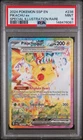 2024 Pokémon Surging Sparks Pikachu EX TCG Holo Card 238/191 Sir PSA 9
