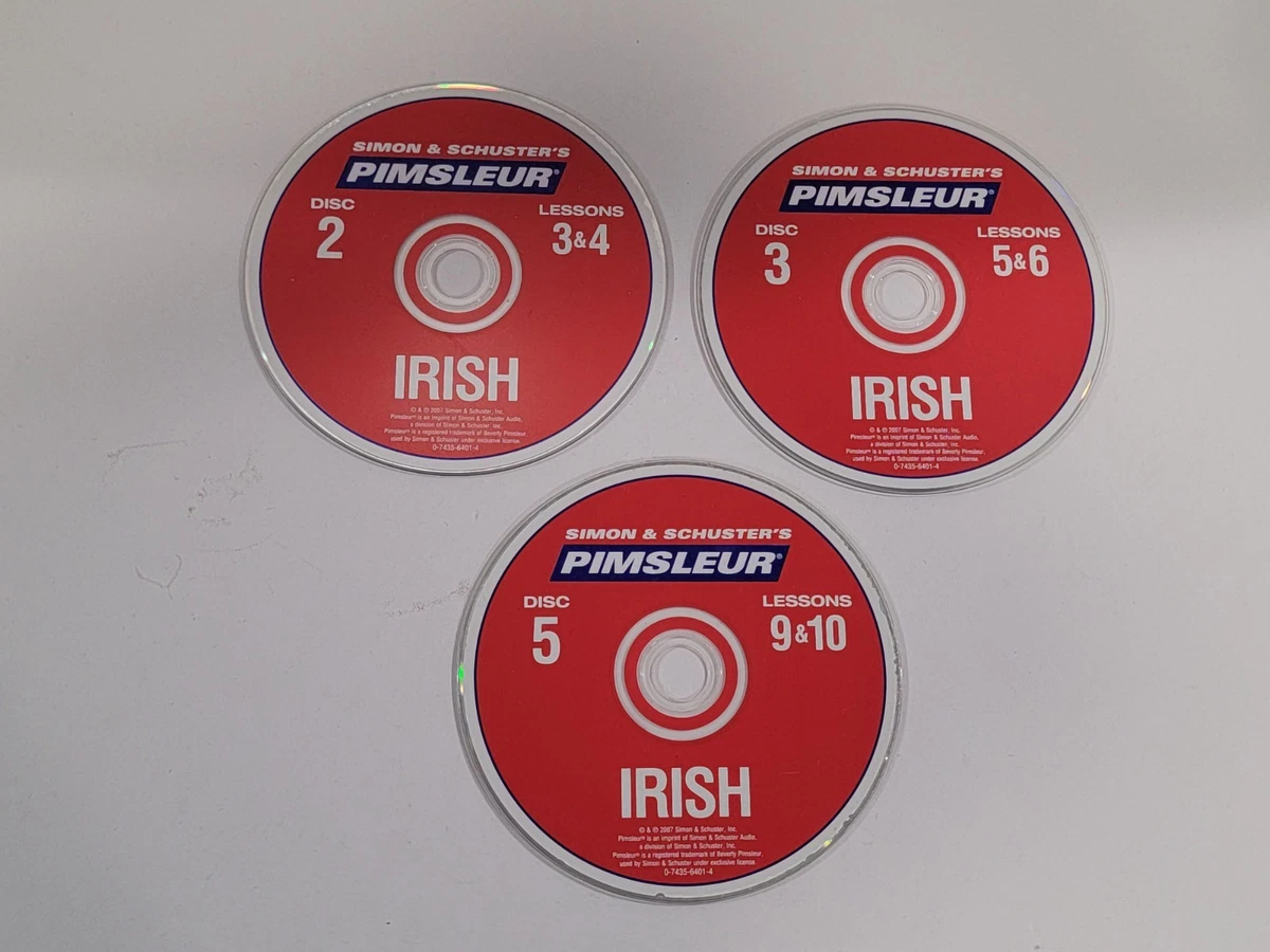 Pimsleur Language Courses CD Education, Language & Reference