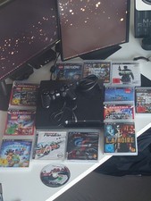 PS3 Slim 160GB Inkl. 13 Spiele Und Controller...