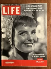 LIFE Magazine June 21, 1954 Republican Party, Kim Smith