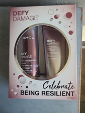 Joico Defy Damage shampoo and conditioner