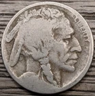 1913 D Buffalo Nickel - Type 1 - AG