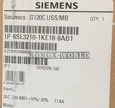1PCS NEW SIEMENS Inverter 6SL3210-1KE18-8AB1 6SL3 210-1KE18-8AB1