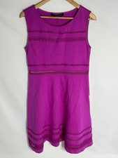 French Connection Dress Scille Lula Mini | Ladies | Pink | Size 12 | New