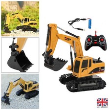 Remote Control Excavators RC Tractor Bulldozer Crawler Truck Digger for Kid Toys