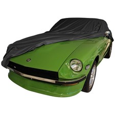 Outdoor car cover fits Datsun 240Z Bespoke Black cover WATERPROOF TARPAULIN
