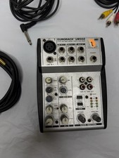 Behringer Eurorack UB502 Compact Mixer w/o Adapter Free Shipping
