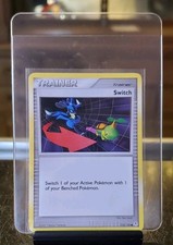 Pokémon TCG Switch 119/130 Diamond & Pearl 2007 Trainer English