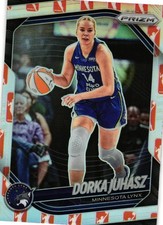2025 Panini Prizm WNBA #109 Dorka Juhasz WNBA Logo Prizms