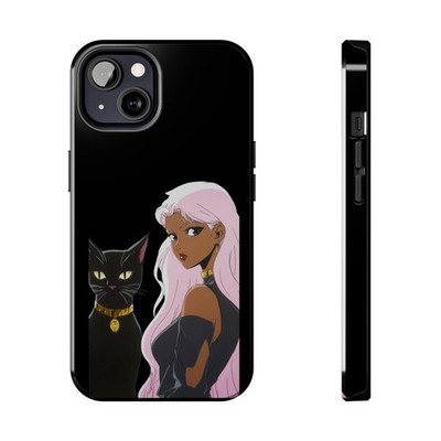 Don't Touch my Cat Tough Phone Case