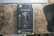 DonJoy Performance TRIZONE Compression Knee Support Sleeve LEFT Leg Black LARGE