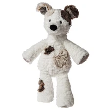 Mary Meyer Marshmallow Reggie Pup Brown and White Soft Toy, 13"