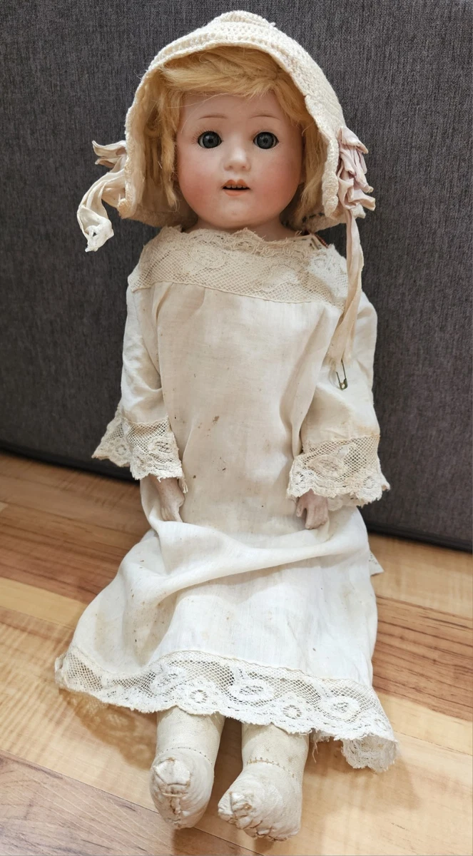 Porcelain Antique Girl Dolls & Doll Playsets for sale | eBay