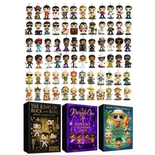 2D Rock Star Jimmy Buffett Advent Calendar 24 Days Countdown Calendar 2025