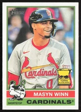 2025 Topps Heritage Base Masyn Winn St. Louis Cardinals #109