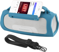 JBL Charge 4 Silicone Case Portable Speaker Travel Carry Cover with Strap