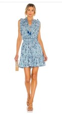 Poupette St Barth Triny Mini Dress MSRP $320 Women’s Size Large