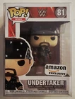 FUNKO POP WWE 81 UNDERTAKER FIGURE with PROTECTOR AMAZON EXCLUSIVE FAST SHIPPING