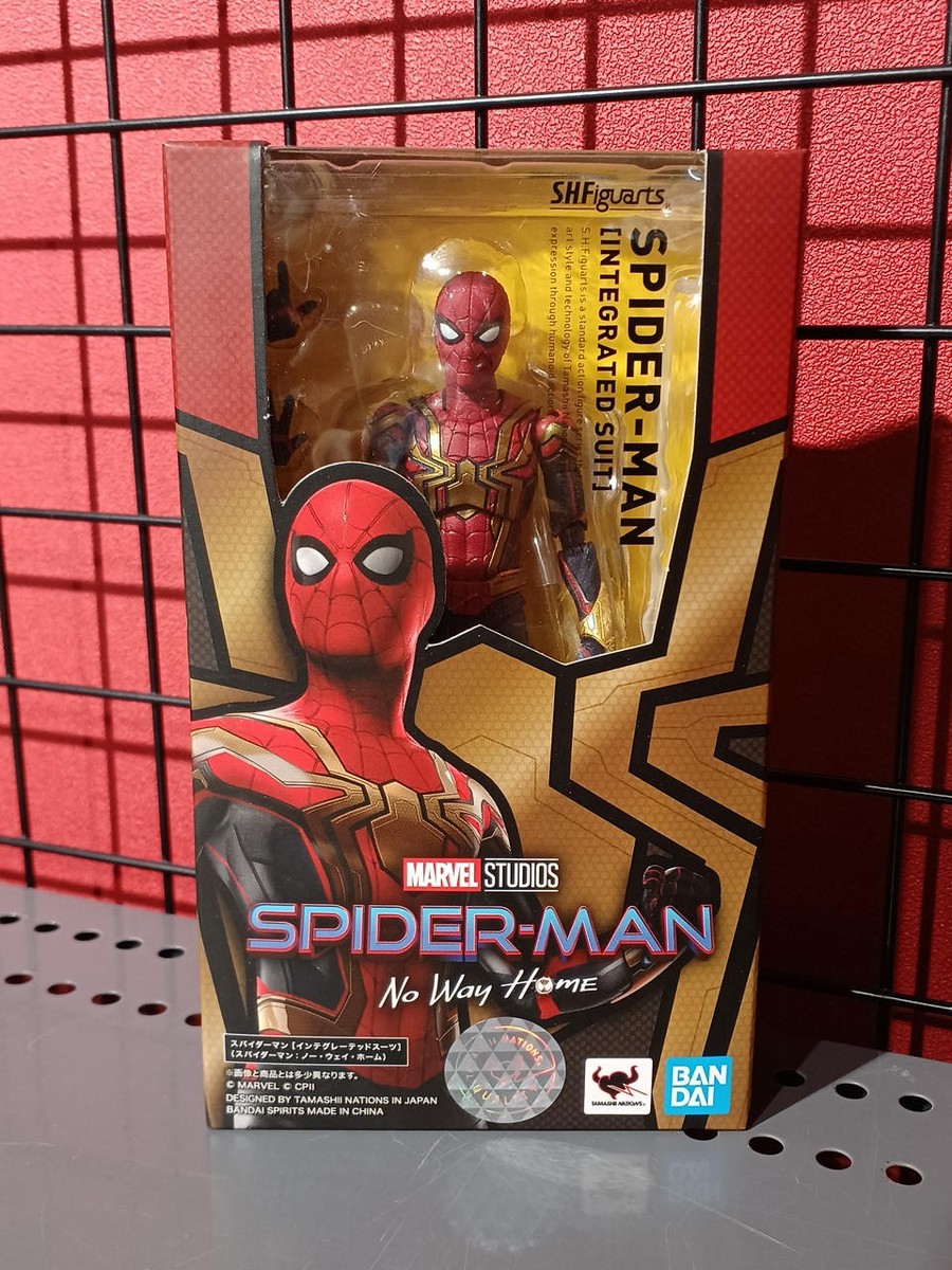 S.H.Figuarts Model Spider Man Integrated Suit BANDAI | eBay