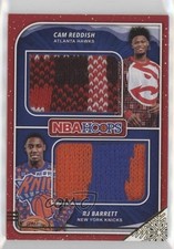 2019-20 Panini NBA Hoops Rookie Sweaters Dual Cam Reddish RJ Barrett #SD-RC 0c86