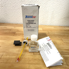 Thermco Certified Ambient Thermometer Spirit 10C-30C