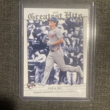 2026 Topps Series 1 Roman Anthony #GH-26 Greatest Hits - (RC)