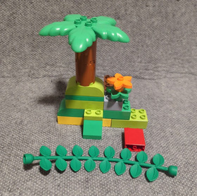 LEGO Duplo Jake's Pirate Ship Bucky 10514 w/1 Cannonball,  No Box or Manual READ