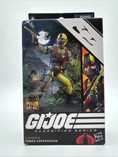 G.I. Joe Classified Series Python Patrol Cobra Copperhead Action Figure