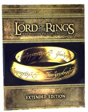 The Lord of the Rings The Motion Picture Trilogy Extended Edition Blu-ray DVD HD