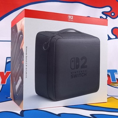 Nintendo Switch 2 All-In-Box Storage Carrying Box (Black) Japan New Official