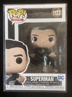 Zack Snyder’s Justice league Superman Funk Pop #1123 with protector 