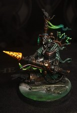 Skaven Warlock Engineer Clan Skryre Warhammer Fantasy Age of Sigmar PRO PAINTED