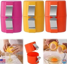 Upgraded Handheld Egg Shell Opener Tool - 3 Pcs Portable Kitchen Gadget