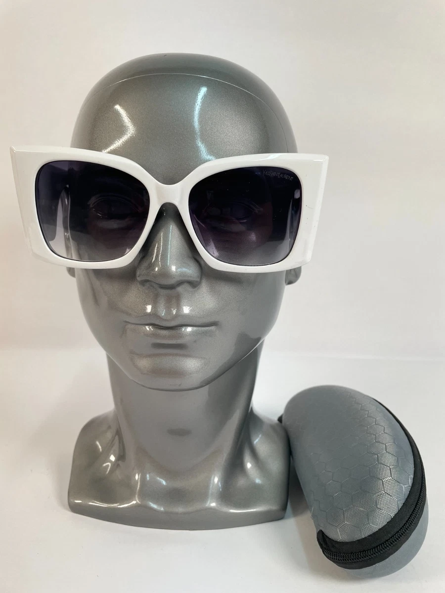 Saint Laurent Blue Sunglasses for Women for sale | eBay display picture 1