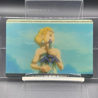 The Legend of Zelda Tears of The Kingdom Wafer Card #22