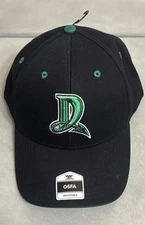 Dayton Dragons Baseball Hat Cap Snapback Black  Minor League Reds Mens