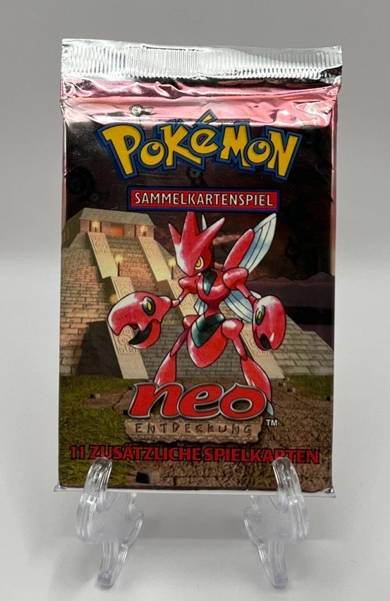 Pokmon TCG Sealed Collectible Card Game Packs in German for sale - eBay