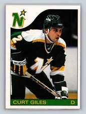 1985-86 Topps #96 Curt Giles Minnesota North Stars